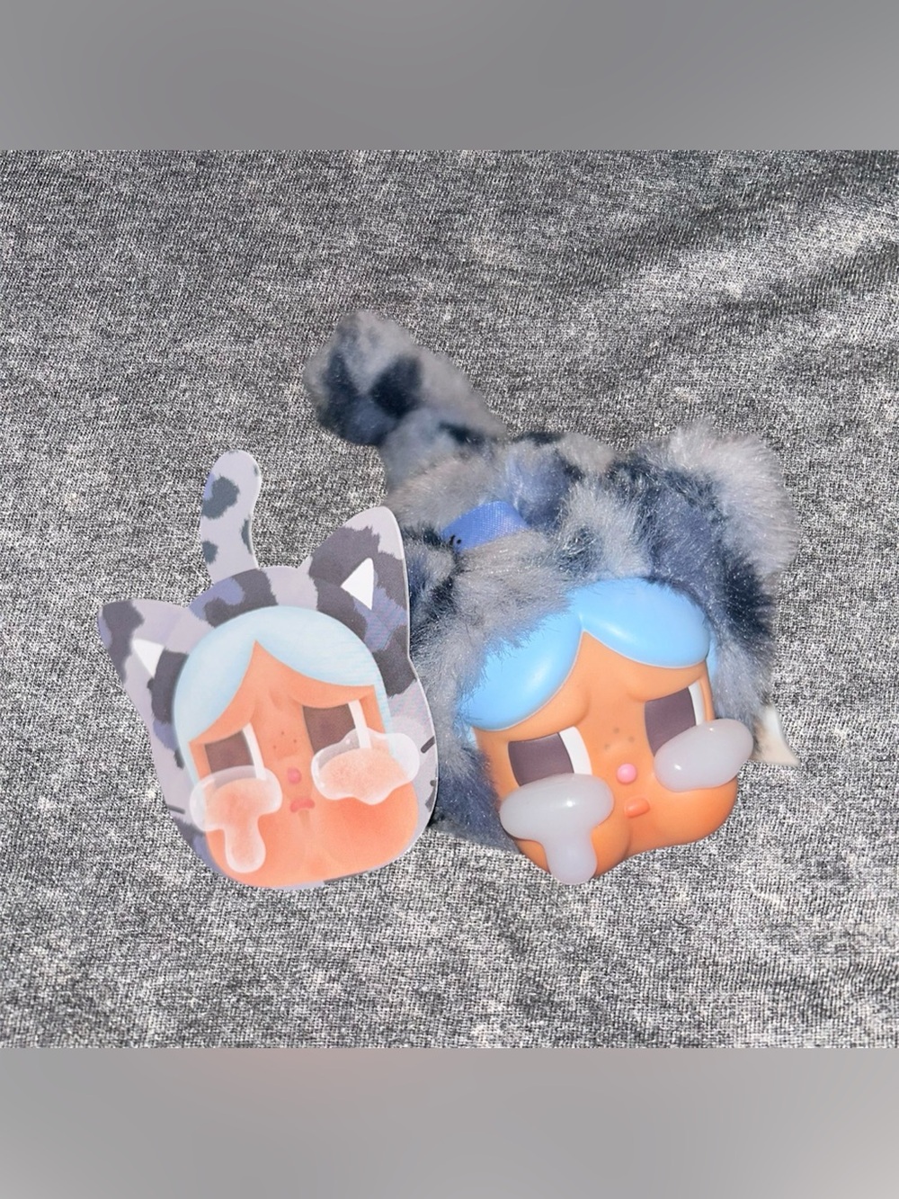 Popmart Crybaby Wild But Cutie Denim Cutie